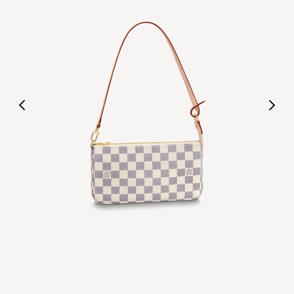 AUTHENTIC LOUIS VUITTON POCHETTE ACCESSOIRES. BRAND NEW!!